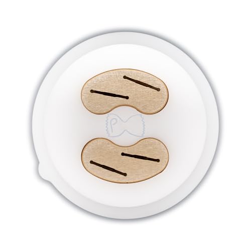 Pastidea - Trafila in bronzo e POM Reginette compatibile con Philips Pasta Maker Avance e Serie 7000