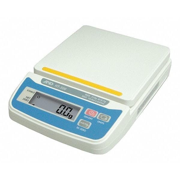 A&D Weighing HT-5000 Compact Scales 5100g x 1g Incl Carry Case