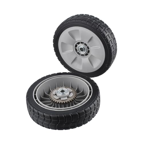 2 sztuki 20-centymetrowe tylne koła do kosiarki z przekładnią dla Honda 42710-VE2-M01ZE 42710-VE2-M02ZE HRR216K6