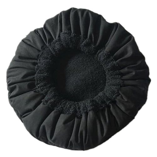 Bonnet chauffant pour cheveux aux graines de lin pour soin capillaire micro-ondes