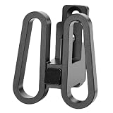 Taidda Bloque Portador Delantero de Bicicleta, Accesorio de Bicicleta Plegable de Aleación de Aluminio CNC con Mecanismo de Bloqueo, para DAHON y Taiwan Brandton