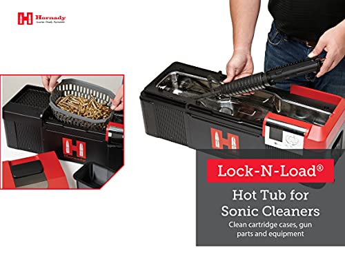 Hornady Lock-N-Load Hot Tub Sonic Cleaner #TOP10