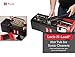 Hornady Lock-N-Load Hot Tub Sonic Cleaner – Clean Cases, Guns, Gun Parts and Equipment – Removes Carbon Residue, Tarnish and Oxidation – 9L Tank, Black