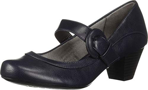 LifeStride Women's ROZZ Shoe, Navy, 9 M US