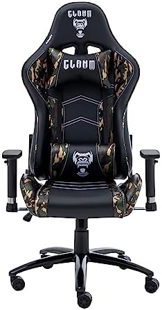 CADEIRA GAMER CAMUFLADA CL-CM039 - CLANM