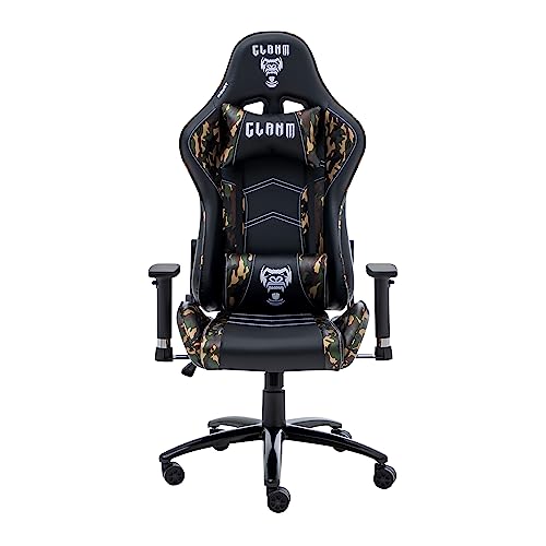 CADEIRA GAMER CAMUFLADA CL-CM039 - CLANM