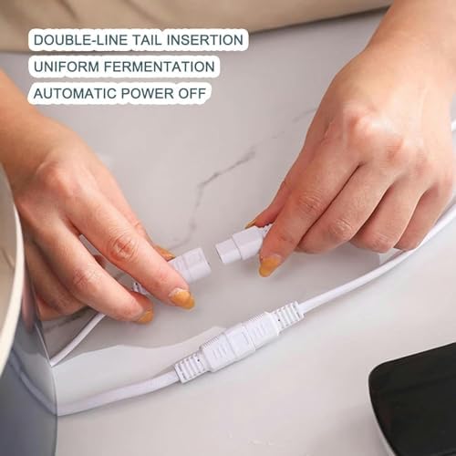 Dough Fermentation Machine - 5L Electric Yogurt Maker for Natto, Rice Wine, and Fruit Enzyme Fermentation