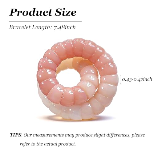 Image of Frodete Bodhi Fidget Bracelet Seed Stretch Anxiety Relief Healing Jewelry