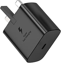 LIANSUM 25W Fast Charger USB C Plug Compatible with Samsung Galaxy S25 S24 S23 S23+ S22 Ultra S21 S20 S10 S9 S8 A55 A54 A53 A52 A25 A12 A13 A15 A16 A34 A33 A32 A35 Adapter