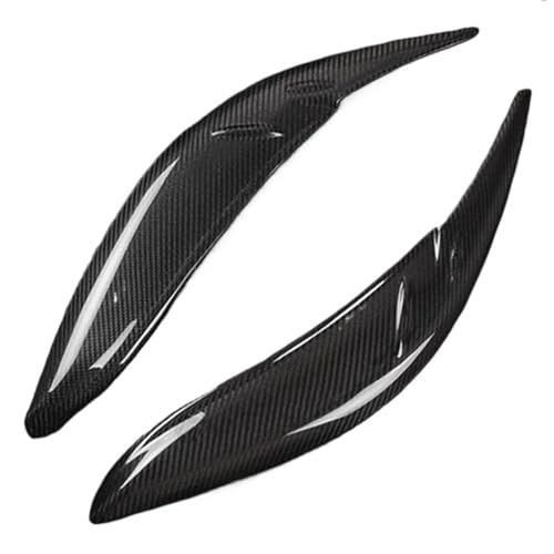 Couverture de phare effet carbone pour Toyota Sienna 2010-2015 finition premium