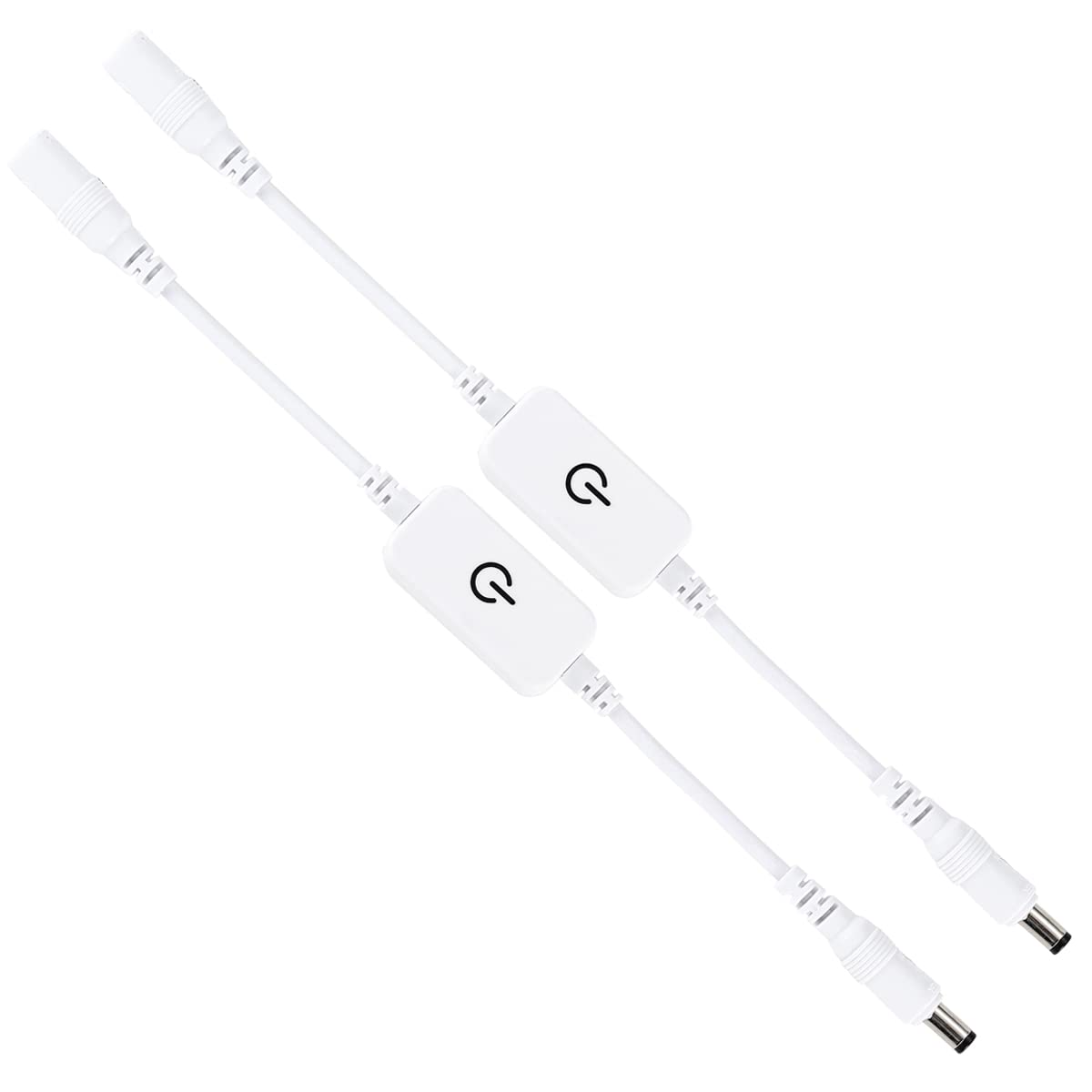 Pack De 2 Contrôleurs De Luminosité LED 12-24V 4A - Interrupteur Tactile, Gradation Facile, Sans Soudure - 9