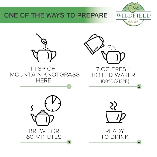 Image of 1.8 oz. Mountain Knotgrass Tea Dried Cut Herb Mountain Knotgrass Herbal Tea (Aerva Lanata) - 50g Polpala Pol-Pala Pol Pala Pol Pola Herb