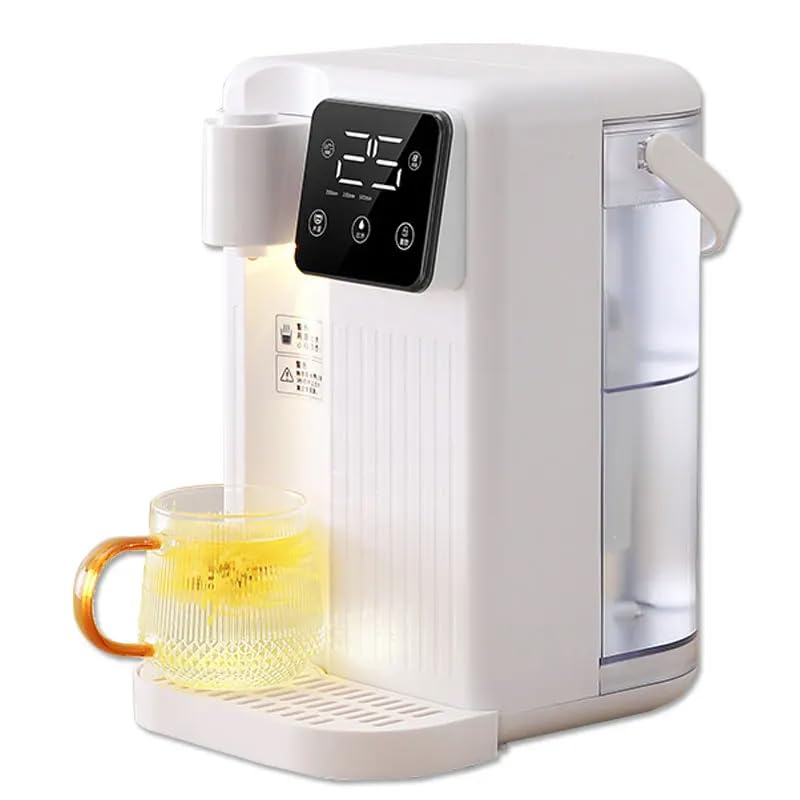3L Hot Water Dispense, Electric Hot Instant Water Dispenser Machine, 3kw Fast Boil & Cold Mix and Hot Touch Screen Water Purifier Filter Instant Hot Water Dispenser
