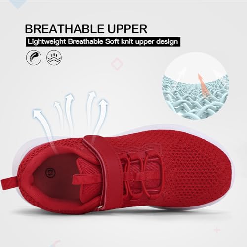 Image of RUNSIDE Kids Sneaker Lightweight Tennis Shoes for Boys and Girls