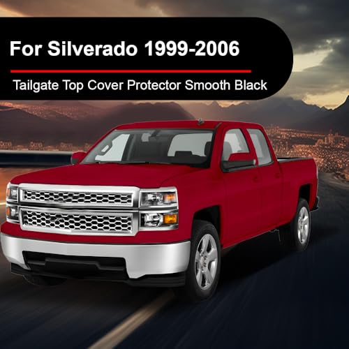 image for G-PLUS Tailgate Cap Top Protector Cover Compatible with 1999-2007 Chev
