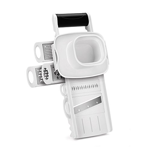 Mandoline Râpe 5 fonctions - 194875