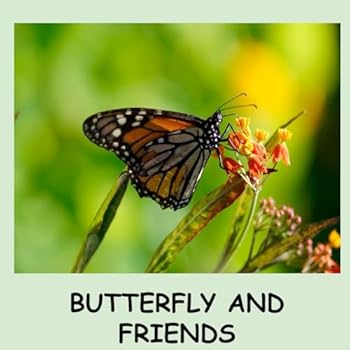 Paperback Butterfly and Friends Book