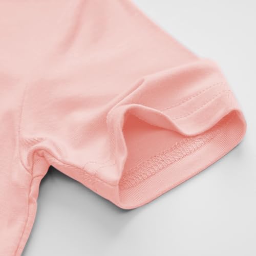Image of BABY 2T-10Y Toddler Kids Girls Boys Soft Comfy 2pcs Set Short Sleeve Shirts and Pants Sets