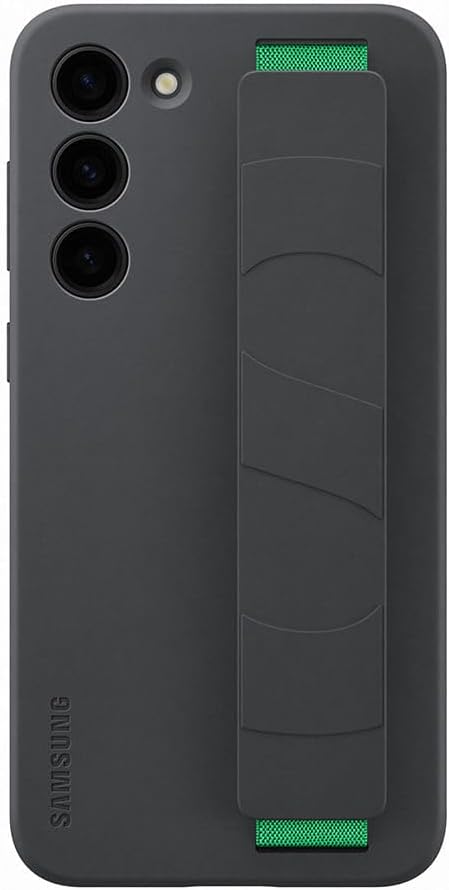 EF-GS916TBEGWW Galaxy S23+ Silicone Grip Case Black