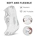 Hike Barefoot Womens Anti Slip Barefoot Vitality Shoes Comfortable Zero Drop Swim Athletic Hiking Grounded Footwear Minimalist Zero Drop Wide Toe Box Footwear Unisex White