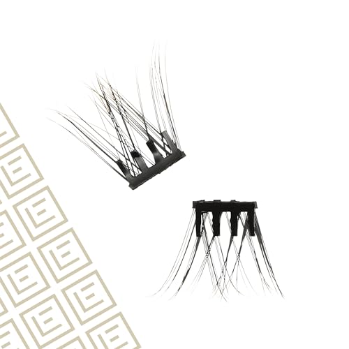 Eylure Underlash Press On Pre-Glued Lash Clusters, 30 Count (Includes Applicator, No Glue Needed, Up to 5 Applications) - Thumbnail 5