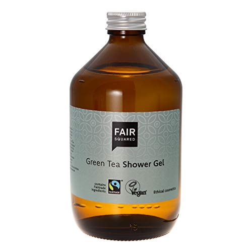 Fair Squared Zero Waste Organic Green Tea Shower Gel 500ml