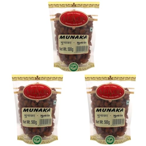 Image of Miltop Munakka Raisin 500 g (Pack of 3)
