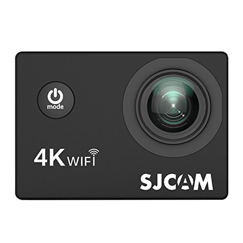 Sjcam Original Sj4000 Air 4K Wi-Fi Action Camera 16Mp Waterproof Dv Camcorder 170 Degree Wide Angle Lcd - Black #TOP4