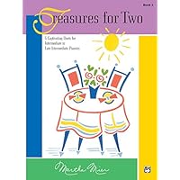Treasures For Two 2: 6 Captivating Duets for Intermediate to