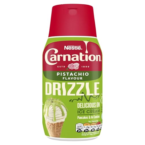 Carnation Pistachio Flavour Drizzle 450g