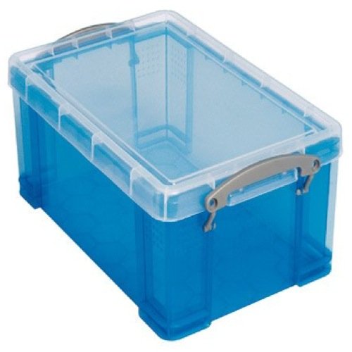 Really Useful Box 0.3 Liter (Translucent Blue)