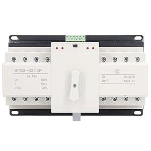 Gqssefqch 63A Automatischer Übertragungsschalter AC400V