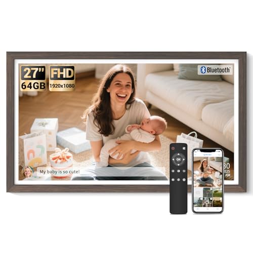 BSIMB 15.6 Digital Photo Frame with WiFi & Touchscreen