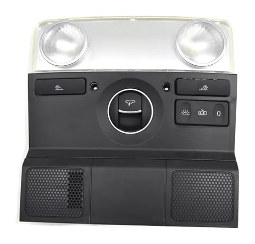 Lámpara de techo para coche 35D947105A soluciona luz interior rota en negro