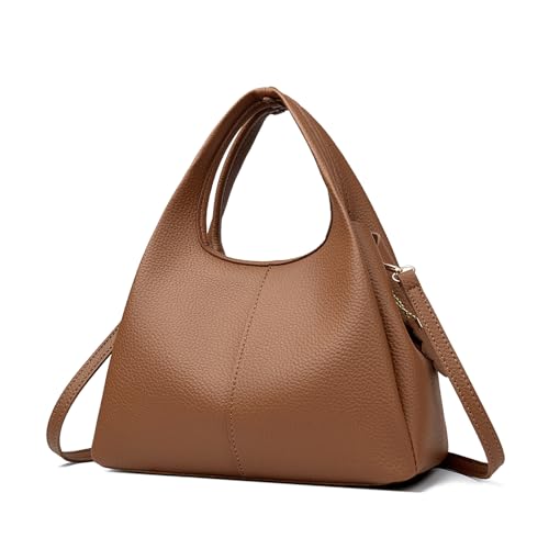 Top Handle Purses for Women Satchel Purses PU Leather Crossbody Bag Trendy Shoulder Bag