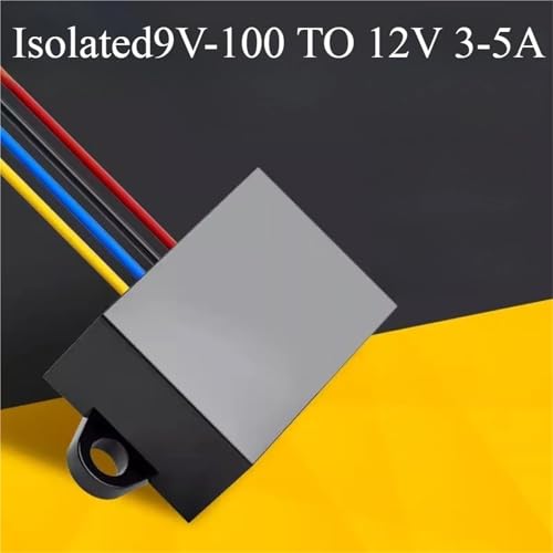 Régulateur de tension isolé 12V pour stopper les interférences et surtensions - 4
