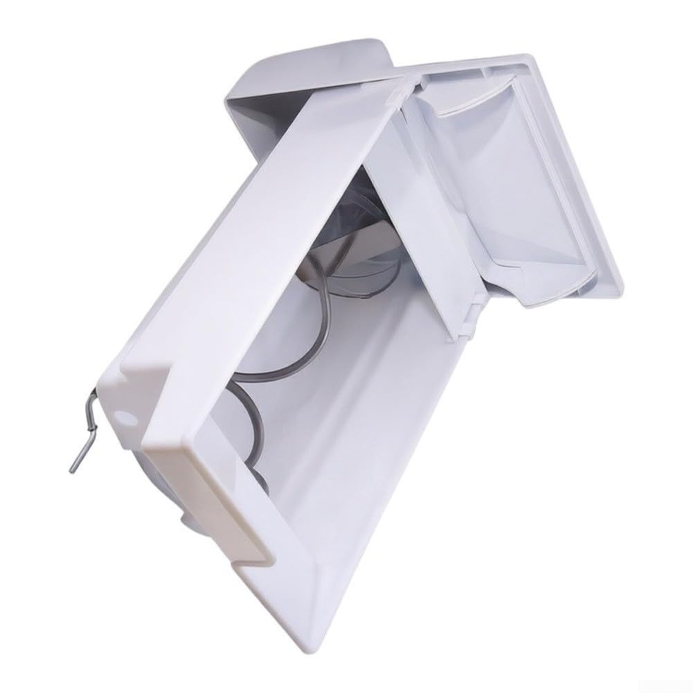 Eismaschinenteil 241860803 Eisschale & Förderschnecke Edelstahl für Kühlschrank Reparatur Einfache Montage Robustes Kunststoffdesign 20x12x10 Zoll