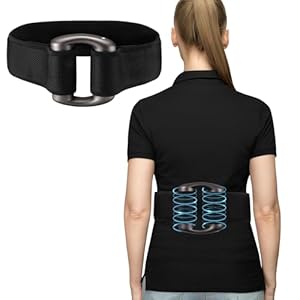 Electric Body Massager Ring Multifunctional Handheld Back Massager Wireless Rechargeable Full Body Deep Tissue Massager Neck and Shoulder, Arm, Abdominal, Waist, Hip, and Leg