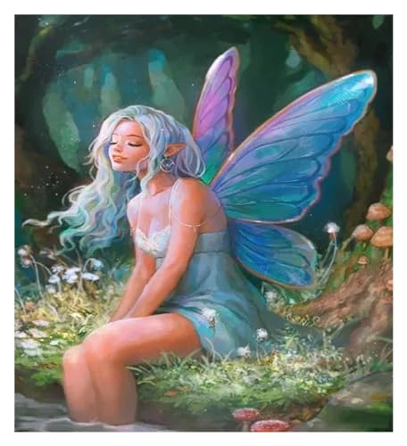 Portrait d'art mural 40x60cm pour raviver un mur blanc vide - 2