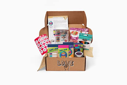 Complete Date Night Kit Includes a Time Capsule...