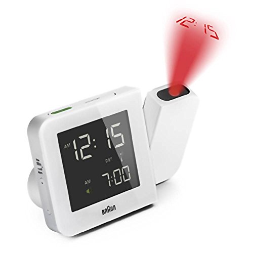UnBra Braun Alarm Clocks Projection Alarm Clocks 660374_BNC015