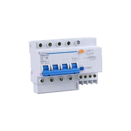 PWQBABJWL Leakage Circuit Breaker;DZ47LE-32 4P C16 30mA
