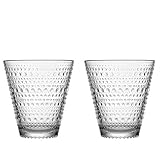 Iittala Kastehelmi Glas - 30cl - Klar - 2 Stück