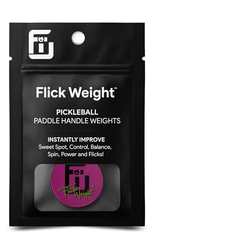 Pickleball Paddle Weights - 7g 4 Pack