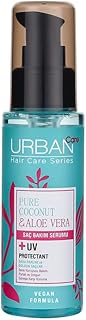 URBAN Care Pure Coconut & Aloe Vera Boyalı Saçlar Özel Renk Koruyucu Saç Bakım Serumu 75ml- Vegan
