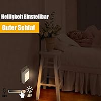 Emotionlite Steck-Nachtlicht Dämmerungssensor warmweiß 4 Stück dimmbar – Ansicht 4