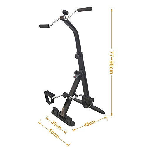 Ejercitador Plegable para Piernas y Brazos Rehabilitación miniatura 7