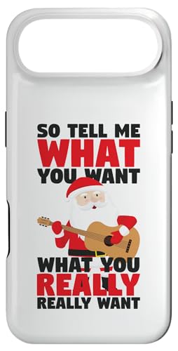 �M�^�[ Santa Tell Me What You Want ��������N���X�}�X �X�}�z�P�[�X iPhone Air �p