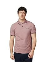 Ben Sherman Men's Signature Pique Polo, Grape, L