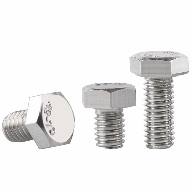 Amazon | M10 x 25mm 六角ボルト M10-1.5 x 25mm UNC 六角頭